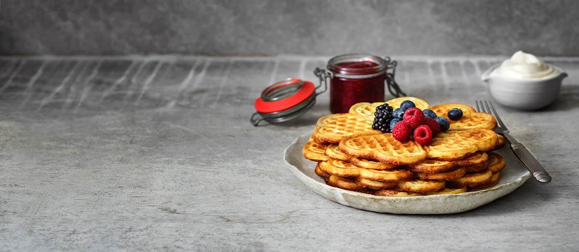 Man ångrar aldrig en våffla 🧇