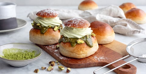 Pistage- och matchasemla