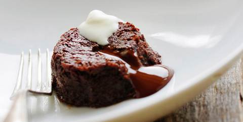 Chokladfondant med smak av chili