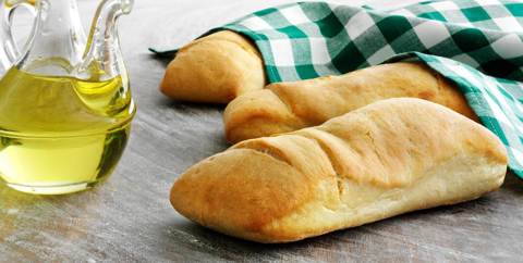 Ciabatta med fyllig smak (kalljäst)