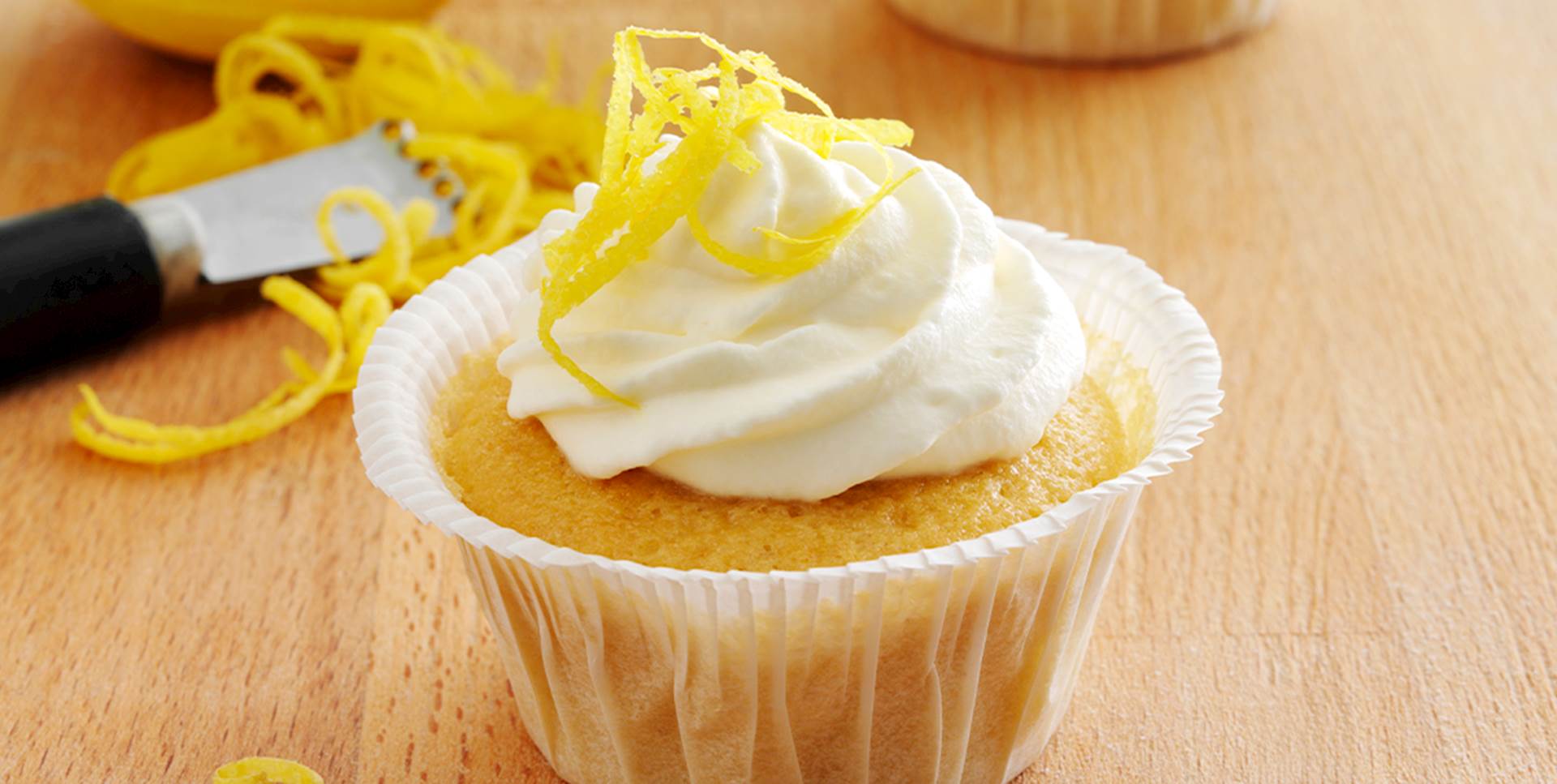 Cupcake med citron