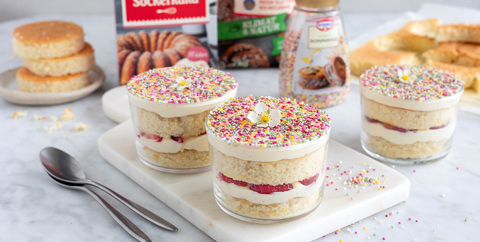 Dot Cake med strössel