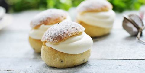 Klassiska semlor