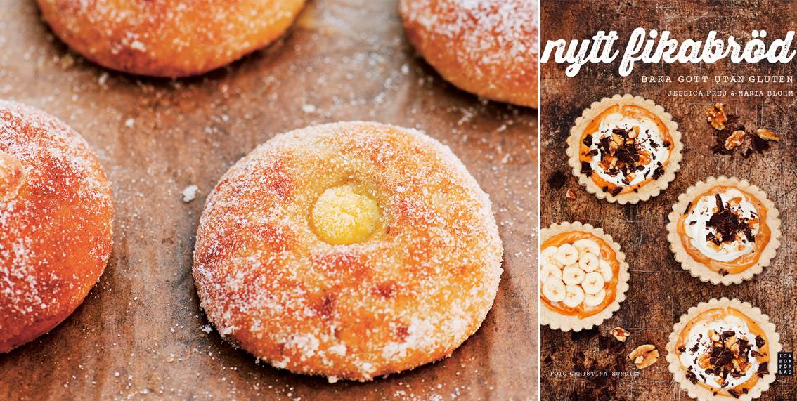 Krämbullar (glutenfria)