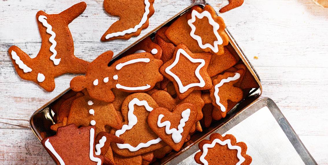 Pepparkakor på riktig pepparkaksdeg Kungsörnen