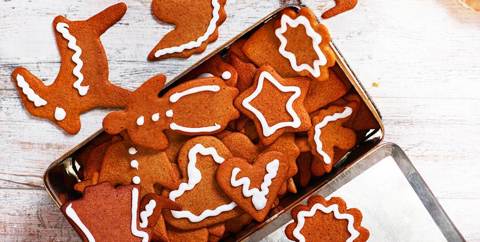 Pepparkakor på riktig pepparkaksdeg