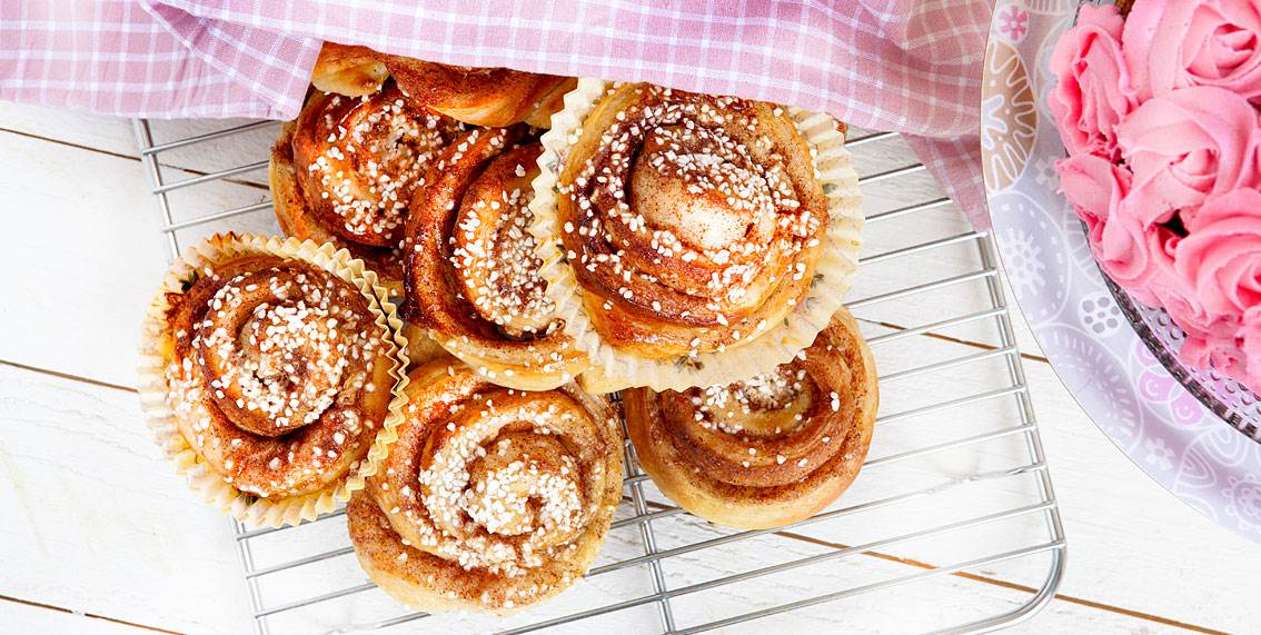 Kanelbullar - grundrecept
