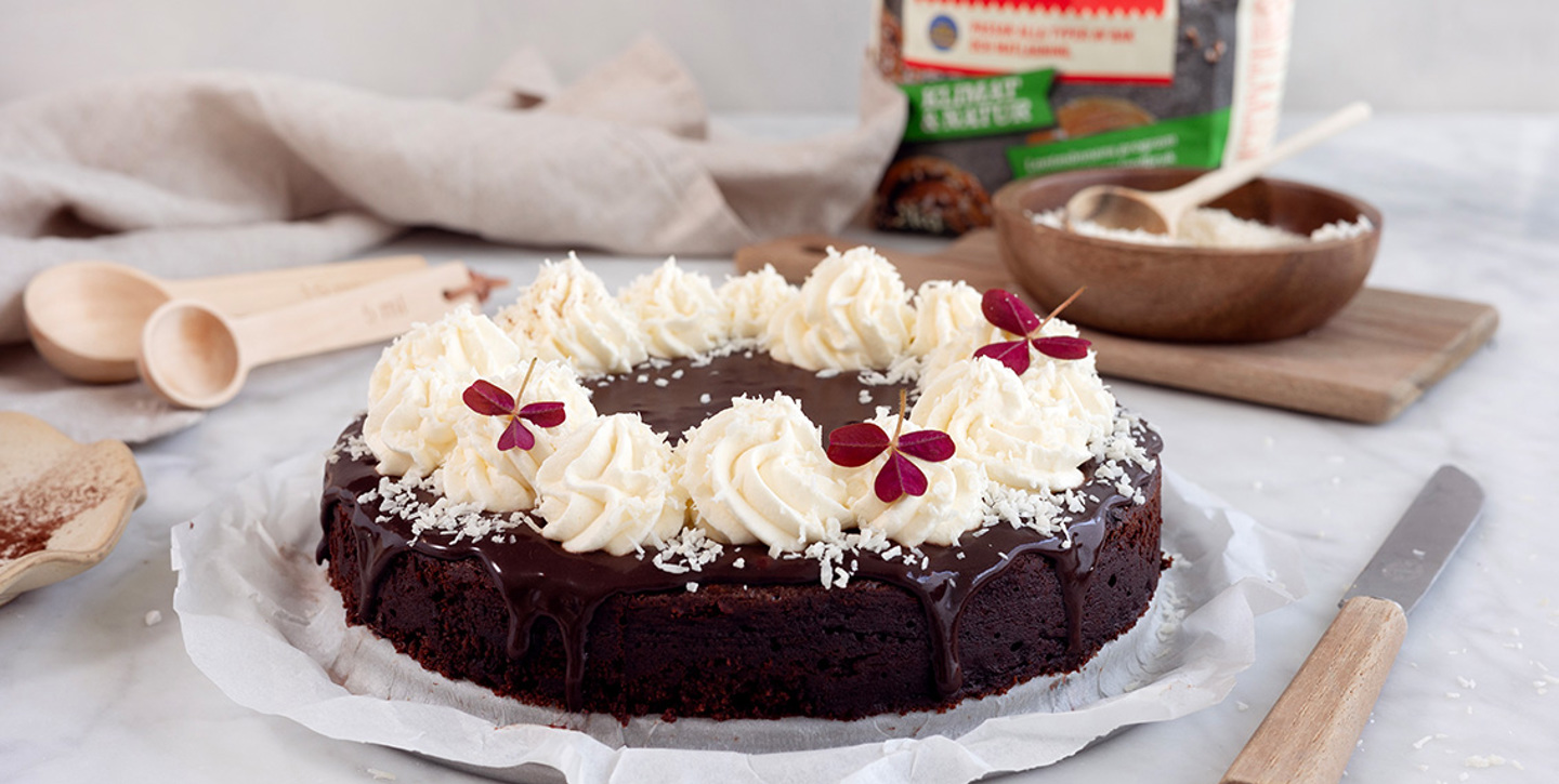 Kärleksmumskladdkaka