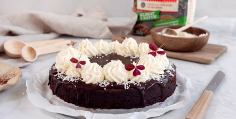 Kärleksmumskladdkaka