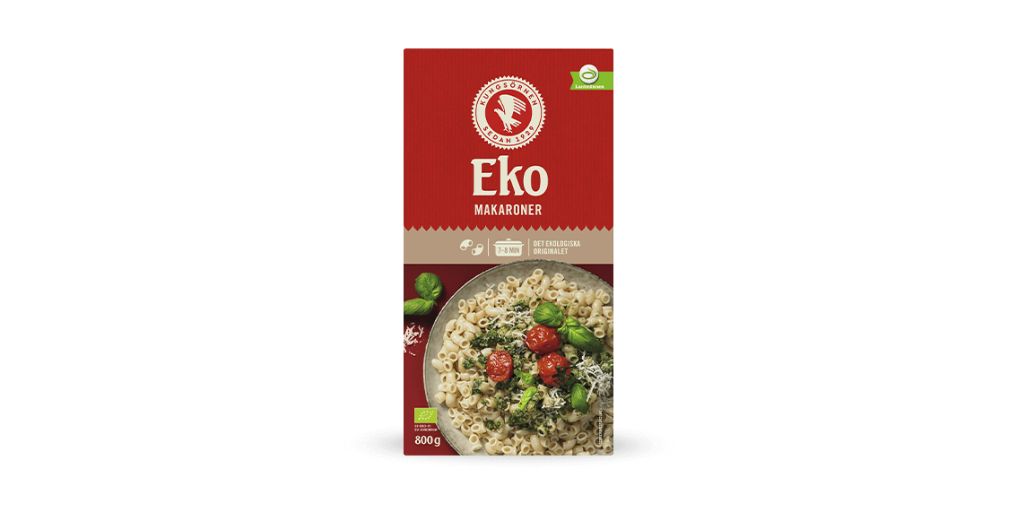Ekologiska Makaroner från Kungsörnen