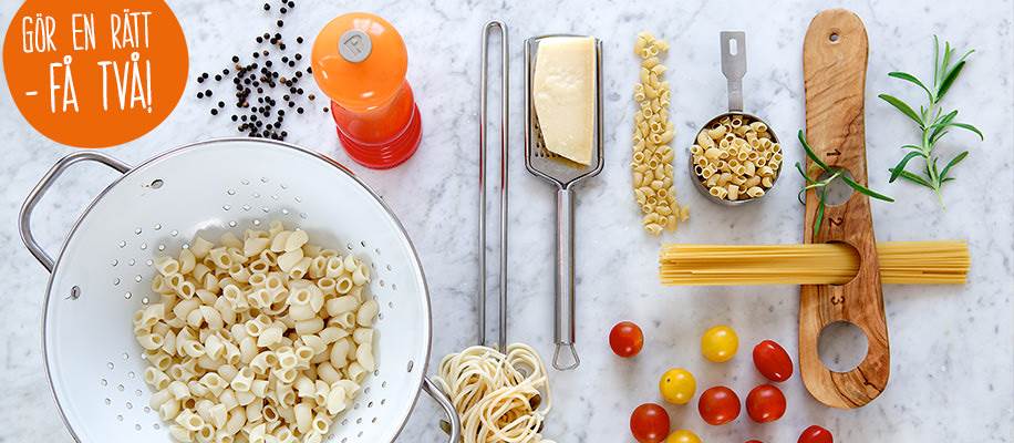 Pasta för både barn och vuxna