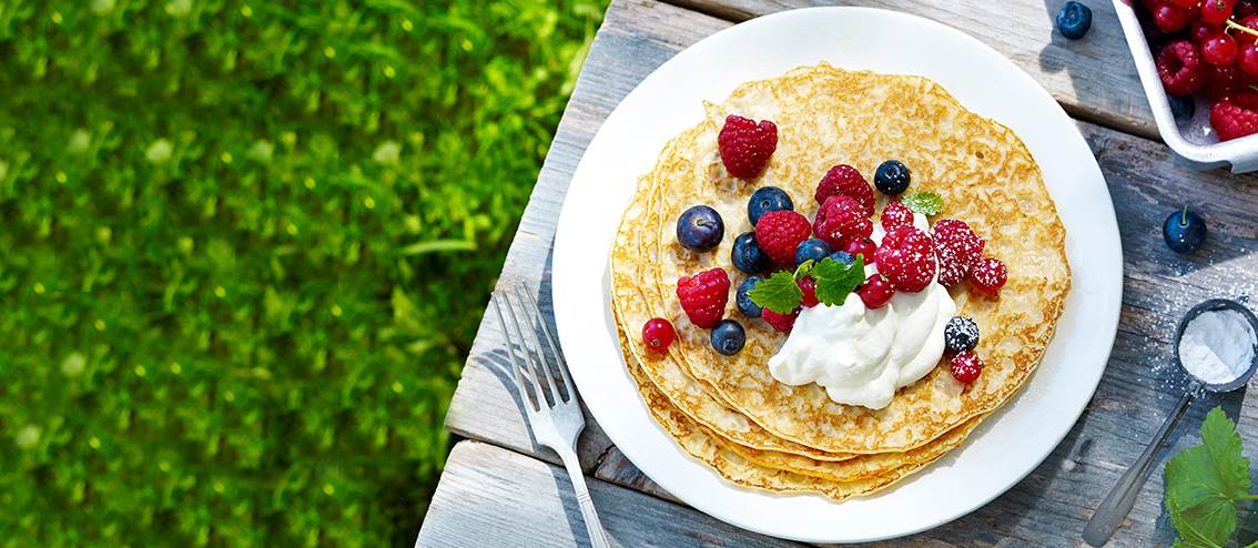Allt om pannkakor 🥞